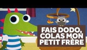 Fais Dodo, Colas Mon Petit Frère - Comptines pour Bébé - Le Monde Des Zibous