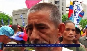Venezuela : l'Assemblée constituante investie sous tension