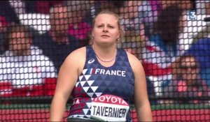 Mondiaux d'athlétisme : Alexandra Tavernier qualifiée pour la finale dès son premier jet