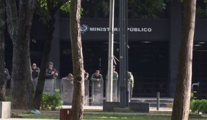 Le parquet général du Venezuela "assiégé" par l'armée