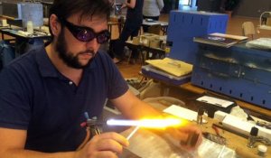 L'atelier de Théo - Festival du verre au chalumeau