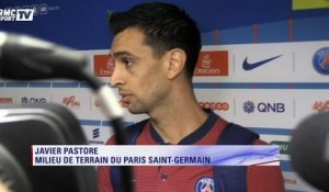 Pastore : "Ce n’était pas un problème pour moi de donner le n°10 à Neymar"