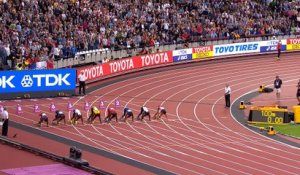 Mondiaux 2017 - Bolt et Vicaut en finale du 100m