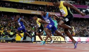 Mondiaux d'athlétisme : Gatlin fait taire Londres ! Vaincu, Bolt se contente du bronze !