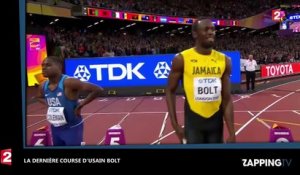 Usain Bolt, la dernière course de la Foudre aux mondiaux de Londres (Vidéo)