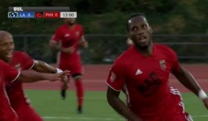 Drogba inscrit un superbe coup franc en USL