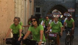 Défilé de clôture de la Semaine fédérale cyclotouriste