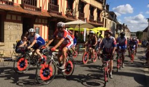 Défilé de clôture de la Semaine fédérale cyclotouriste