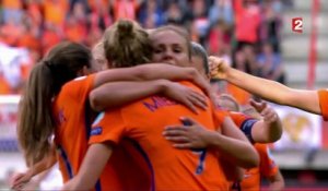 Euro 2017 : Miedema assomme le Danemark et offre le titre aux Pays-Bas !