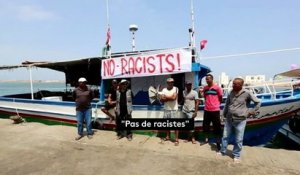 Migrants : des pêcheurs tunisiens se mobilisent contre des identitaires
