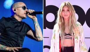 Julia Michaels Discusses Co-Writing 'Heavy' With Linkin Park | Billboard News