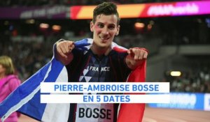 Athlé - ChM : Pierre-Ambroise Bosse en 5 dates