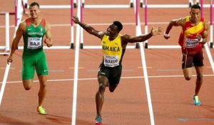 Athlétisme : Omar McLeod reprend le flambeau