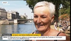 Anne Hidalgo veut que les parisiens puissent se baigner dans la Seine, mais en ont-ils envie ? Regardez