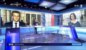 Emmanuel Macron reçoit son gouvernement pour un dîner