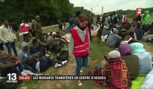 Calais : plusieurs migrants transférés dans des centres d'accueil