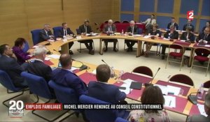 Emplois fictifs présumés : Michel Mercier renonce au Conseil constitutionnel