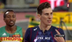 Mondiaux d’athlétisme : Fabuleux ! Pierre-Ambroise Bosse devient champion du monde du 800 m !