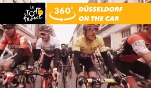 Düsseldorf's start from the car - 360° - Tour de France 2017