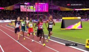 Revivez la victoire de Pierre-Ambroise Bosse au 800m des mondiaux d'athlétisme