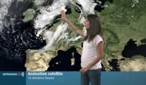 Le bulletin météo du 09-08-2017 13 heures