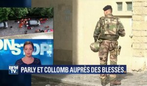 Levallois-Perret: "La voiture attendait les militaires qui sortaient", raconte un témoin de la scène
