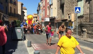 Animations Les estivales d'Agde au Coeur de l'Amour Aout 2017