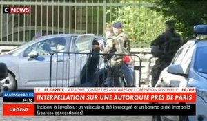 Attaque contre des militaires: Voici le résumé en vidéo et en 90 secondes des faits survenus ce matin à Levallois-Perret