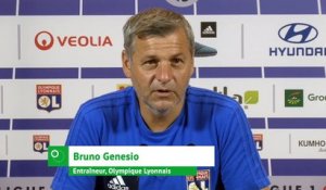 2e j. - Genesio : ''On va à Rennes pour prendre 3 points''