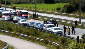 France: Un suspect interpellé sur l'autoroute en direction de Calais