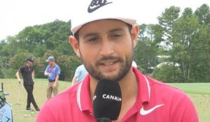 Golf - PGA Championship - Interview d'Alexander Levy avant le PGA Championship