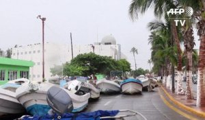 Mexique: la tempête Franklin se tranforme en ouragan