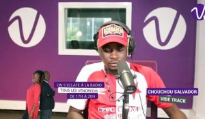 CHOUCHOU SALVADOR le poulain de Arafat Dj en FREESTYLE sur Vibe Radio Côte d'Ivoire