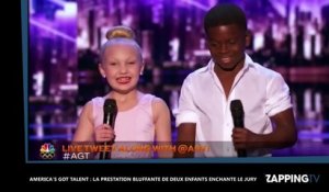 America's Got Talent : Les sosies de Seal et Heidi Klum éblouissent le jury (Vidéo)