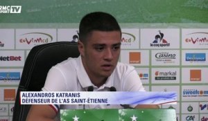 Ligue 1 – Katranis : "Saint-Etienne est un grand club"