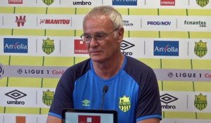 2e j. - Ranieri : "La motivation est très importante"