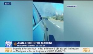 Incendie dans les Bouches-du-Rhône: 9 Canadair mobilisés