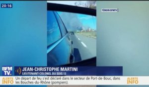 Incendie dans les Bouches-du-Rhône: 9 Canadair mobilisés