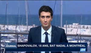 Tennis: Shapovalov bat Nadal à Montréal