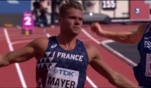 Mondiaux d'athlétisme : Kevin Mayer explose son record sur 100m !