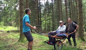 Handicap: des randonnées adaptées au coeur des Vosges