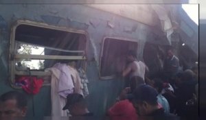 Une collision de train fait 36 morts près d'Alexandrie