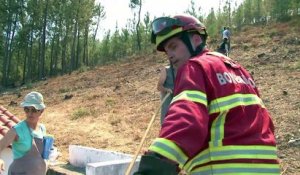 Le Portugal tente de venir à bout d'une vague d'incendie
