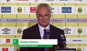 2e j. - Ranieri : "Les supporters ont été magnifiques"