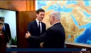 Processus de paix: nouvelle visite de Kushner au Proche-Orient