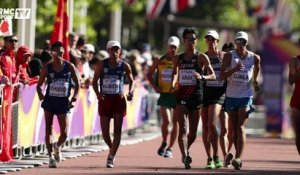 50km marche – Sacré champion du monde, Diniz pense déjà aux JO 2020