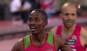 Mondiaux d’athlétisme : Le Kenyan Manangoi s'impose sur le 1500 m !