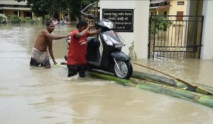 La mousson fait au moins 94 morts en Inde et au Népal
