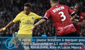 En chiffres - Neymar réussit son entrée