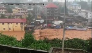 Au moins 300 morts dans des inondations à Freetown